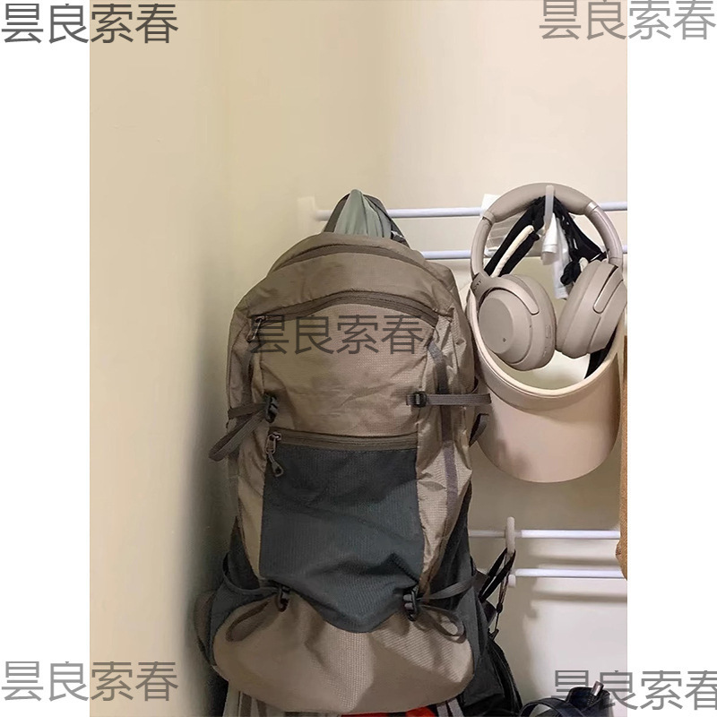 夏季户外背包轻量化防水轻便旅游登山包运动徒步超轻可折叠|undefined