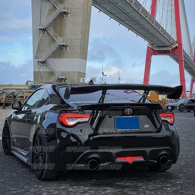 Sedan General Modified GT Large | Fixed wind wing