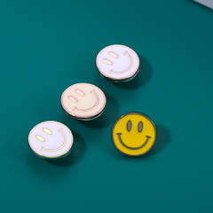 Applicable? Apple Watch Silicone Watch Round Smiling Face Strap with Decorative Nails, Simple and Elegant, Manufacturer Wholesale