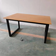 钢木桌 钢木阅览桌 钢木餐桌 源头工厂 品质优良 可批量供货