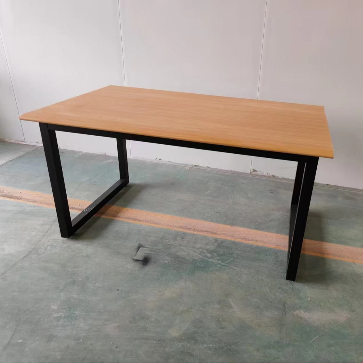钢木桌 钢木阅览桌 钢木餐桌 源头工厂 品质优良 可批量供货
