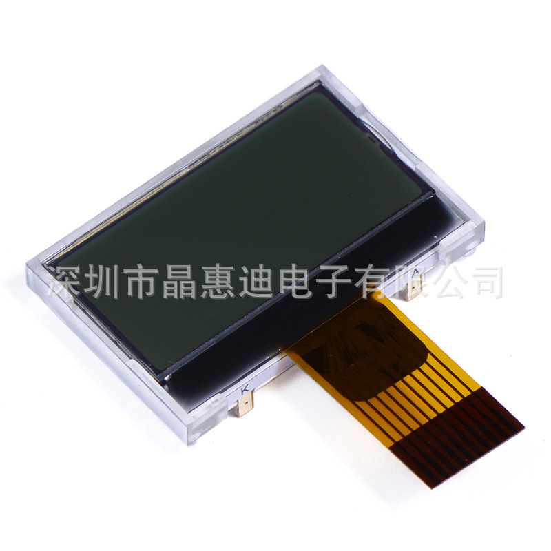 1.2Ӣ��/FSTN/SPI/12864����/Һ��ģ��/COG/ST7567/10PIN��λ