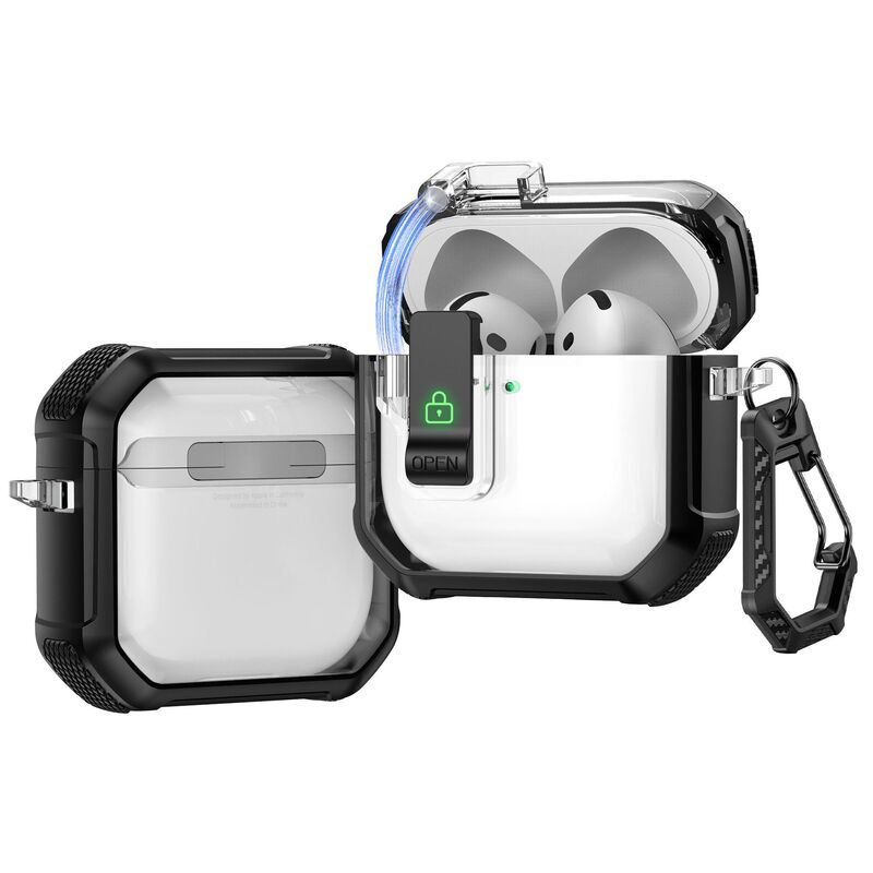Airpodspro3保護ケース、Appleヘッドフォン保護ケース、airpods4ヘッドフォンケース、第2/3世代ヘッドフォンケースに適しています。|undefined