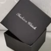 Universal black watch box, battery