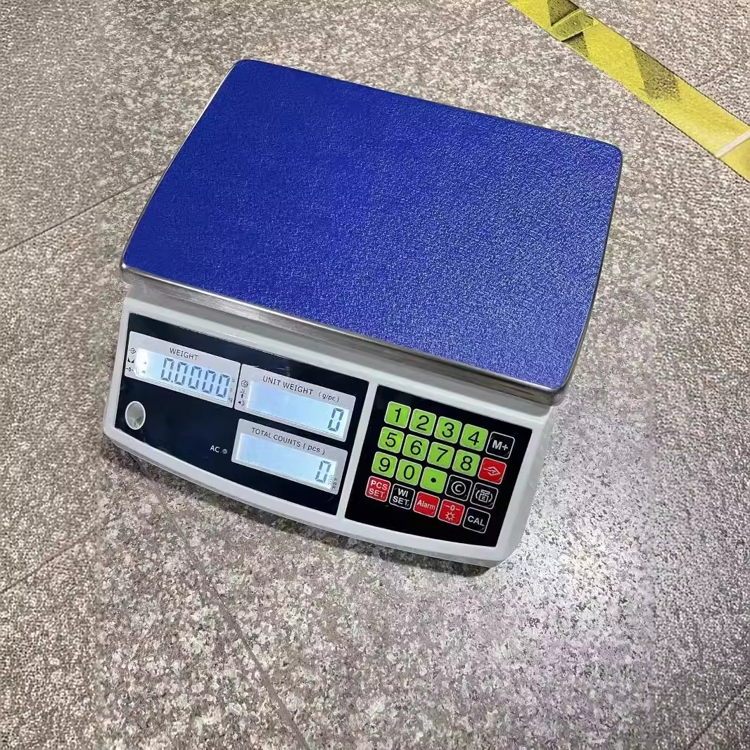 2024 nuevo conteo de básculas básculas electrónicas básculas de puntos básculas electrónicas básculas de mesas de 30kg