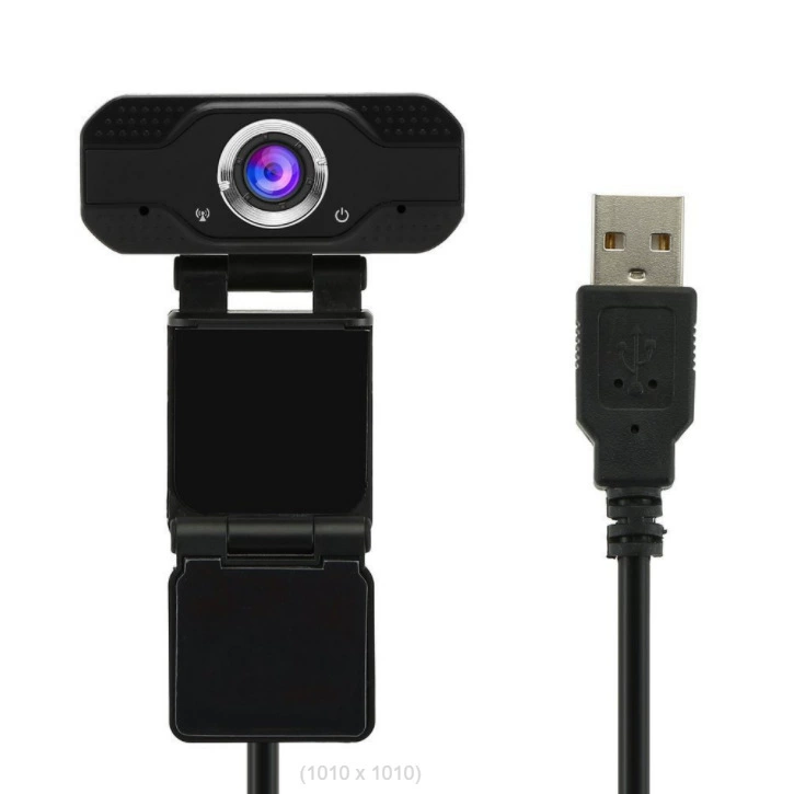 Popular microphone 1080 HD Webcam live video drive-free digital computer USB camera wide angle