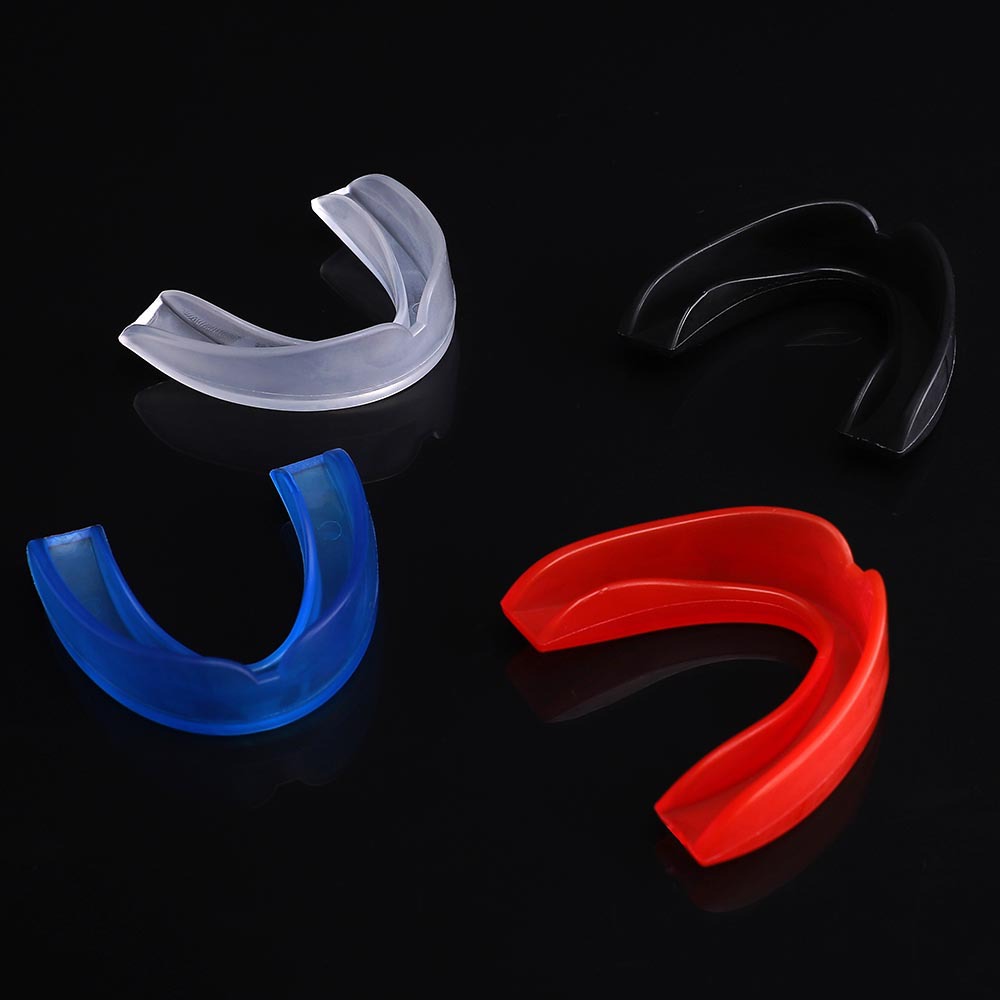 Бокс фигурные скобки движение mouthguard для взрослых Драться саньшоу (свободный спарринг) баскетбол Зубы физическая культура статьи может быть установлен тип уход за детьми фигурные скобки