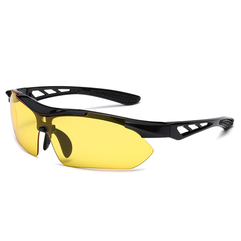 Sportbril voor dames en heren, fietsbril voor marathon_voghion.com