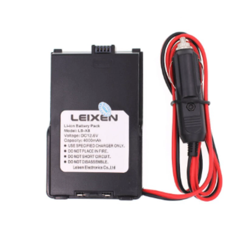 Lei Xun intercoms UV-25D intercom Machinery battery borrowing electrical vv-25 battery LB-X8 lending electrical appliances