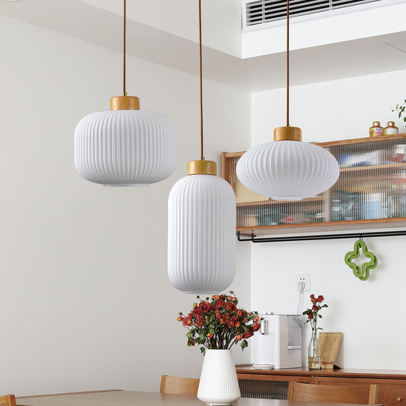 Chandelier de restaurante japonés Zen medieval madera de viento cama de cabezal Chandelier de viento tranquilo Hotel Residencial de viento tatami