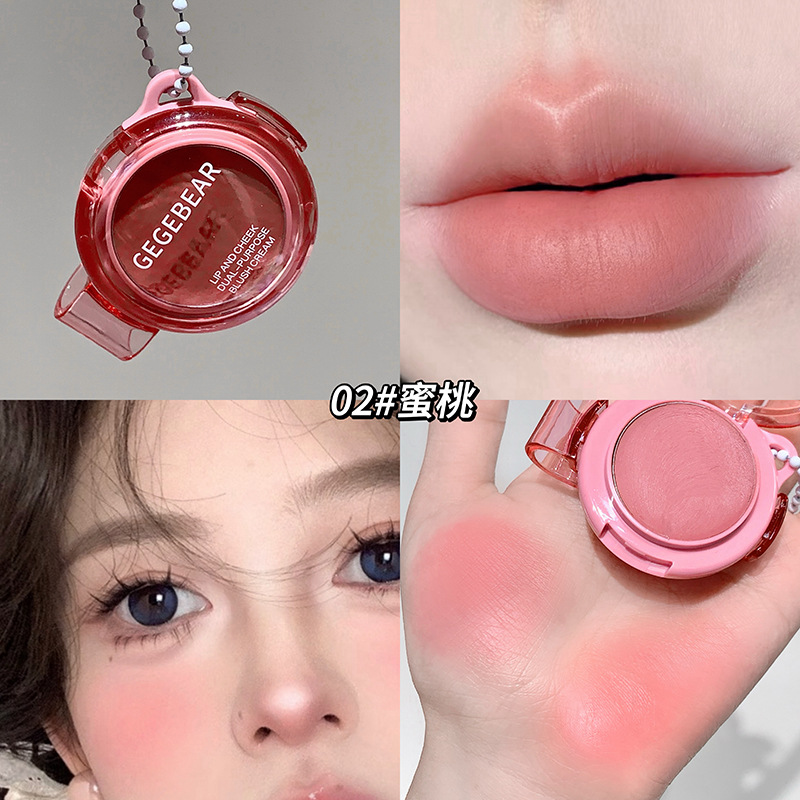Gege bear lips and cheeks blush bl
