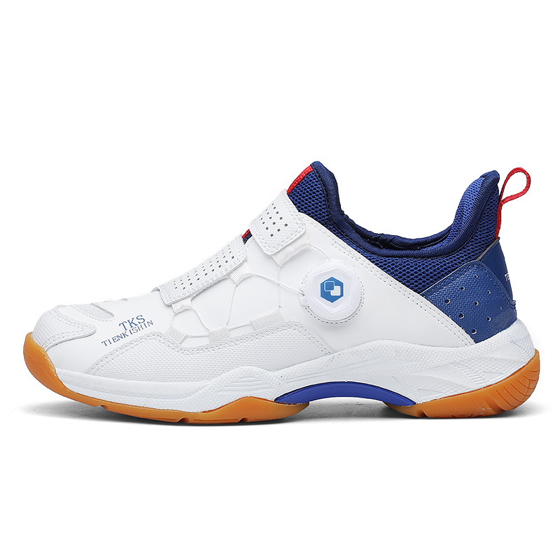 Badminton Shoes for Men and Women, Children's Shoes, Table Tennis Sports Shoes, Tennis Parent-Child Competition Training Shoes, Non-Slip, Laceless