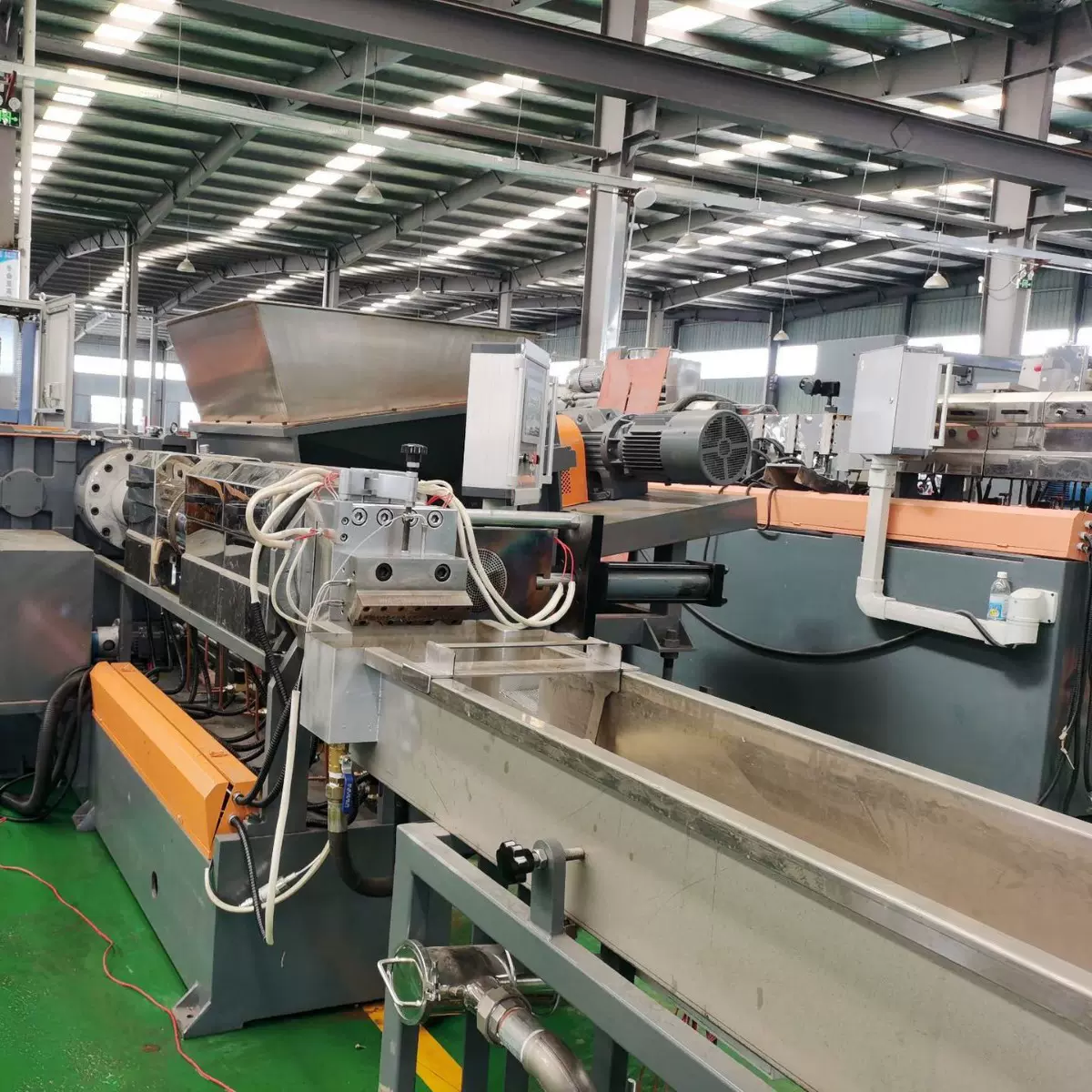 塑料造粒代加工_塑料改性造粒代加工_昆山造粒机