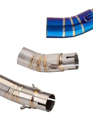 section 23-24 special car — Exhaust pipe