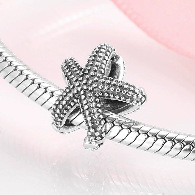 MAGIC CHARMS S925, морское украшение подвеска, браслет, аксессуары, бусины, образец серебро 925, DIY