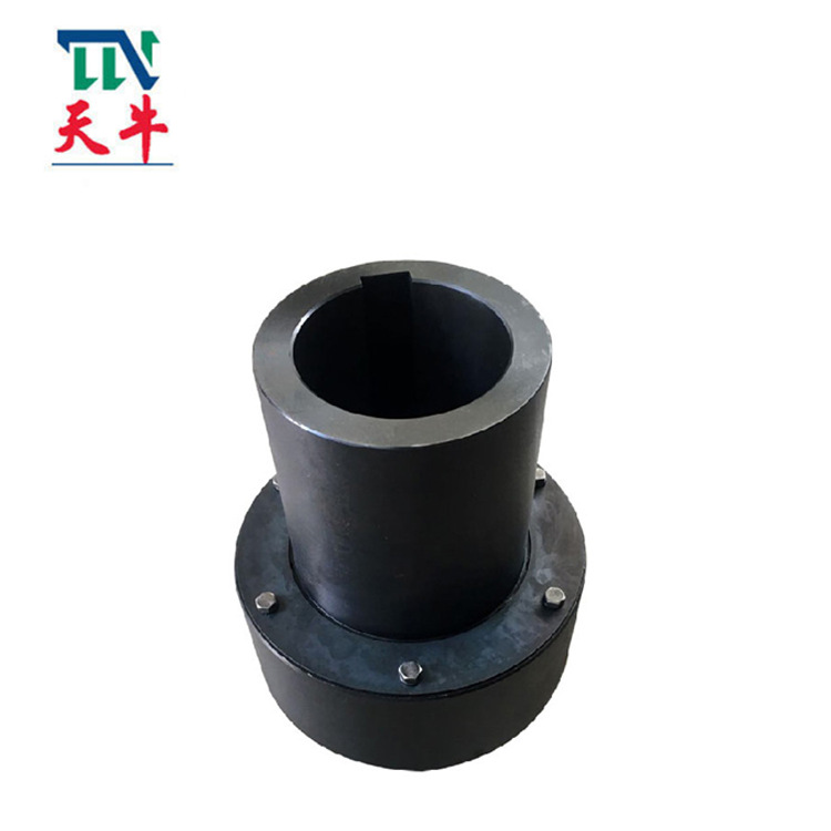 天牛供应 机械配件ZLD3 圆锥形轴孔弹性套柱销 齿式联轴器