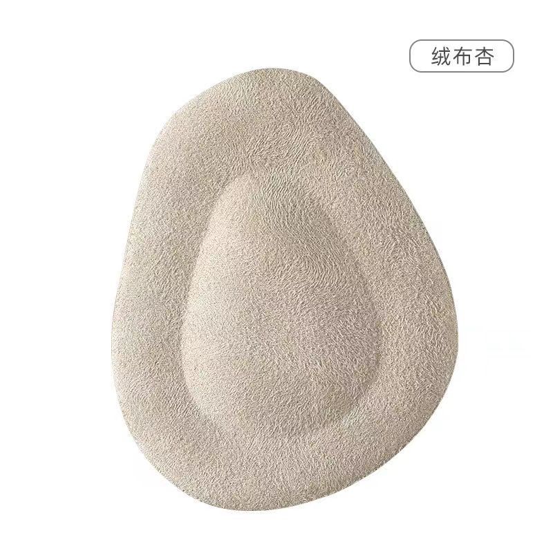 Planta arco almohadilla de la palma delantera almohadilla de media yardas almohadilla de tacones altos gruesa antideslizante transparente varpio almohadilla de la palma delantera suave