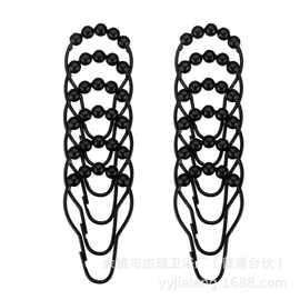 窗帘杆罗马杆;晾衣杆、衣叉;帘钩