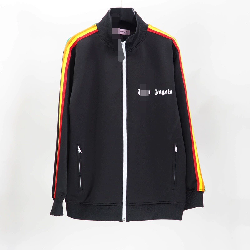 Трек‑костюм (PALM) Palm Angel в полоску, тканый, уличный спортивный парный комплект, разноцветный
