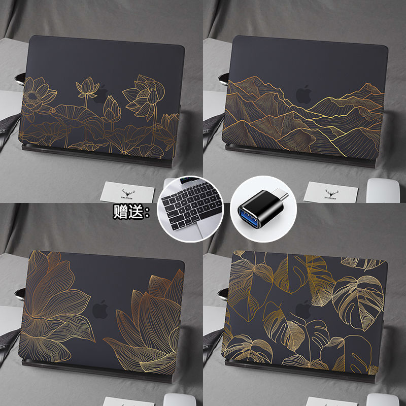 MacBook Protective Case 2025 New M2 Apple Laptop Air13/15 Case Pro New Series