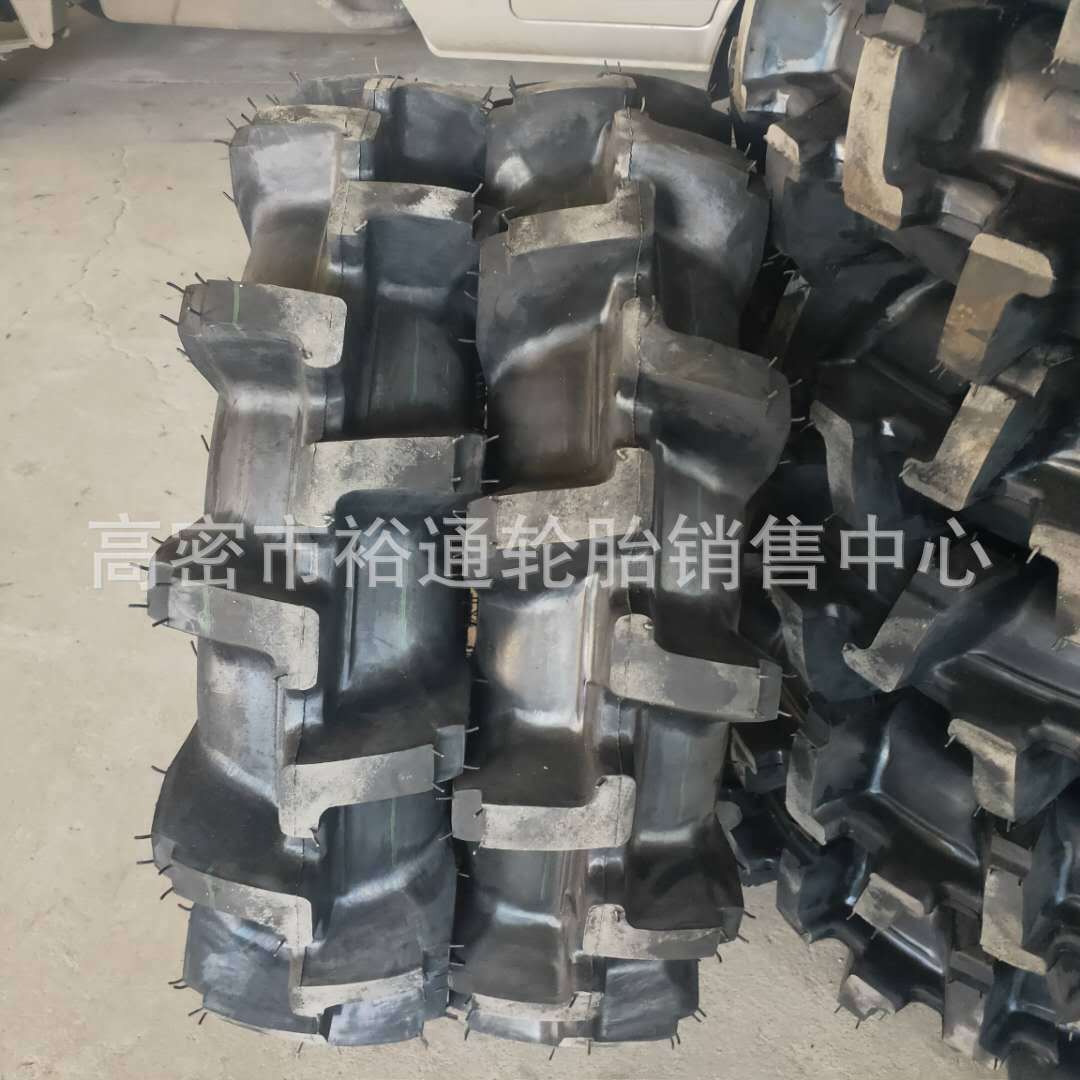 农用手扶拖拉机四轮轮胎7.50-16 8.25-20 8.3 9.5-24-28 水田高花