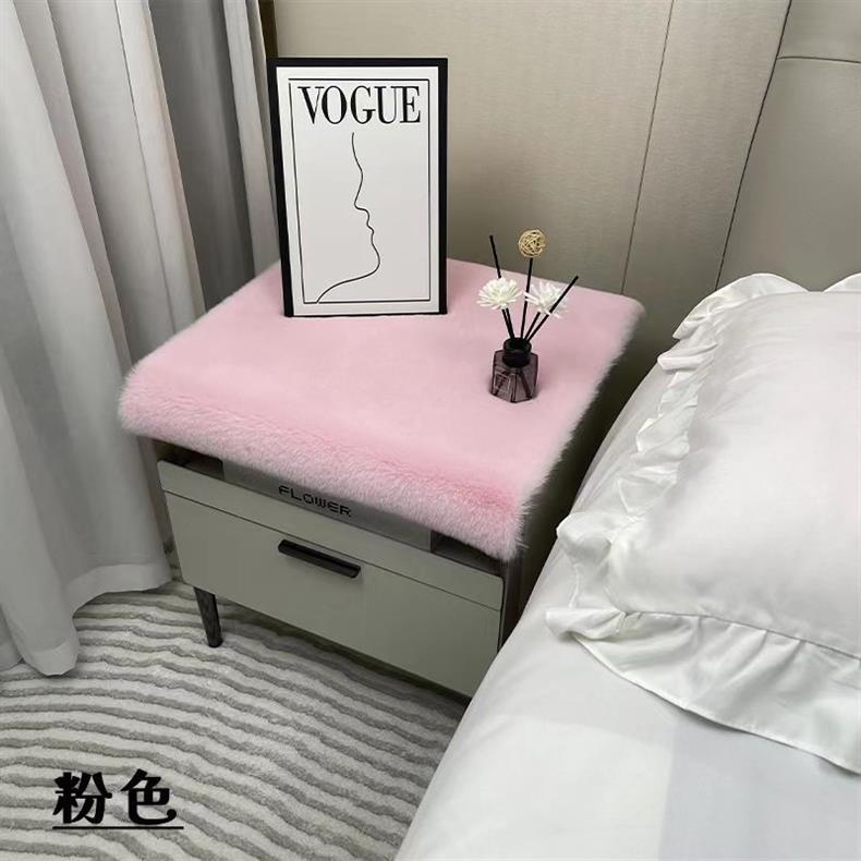 Live Streaming Room Decoration, Plush Mats, Rattan Mats, Floor Mats, Rattan Mat Pads, Living Room Memory Foam Mats, Trendy and Stain-Resistant