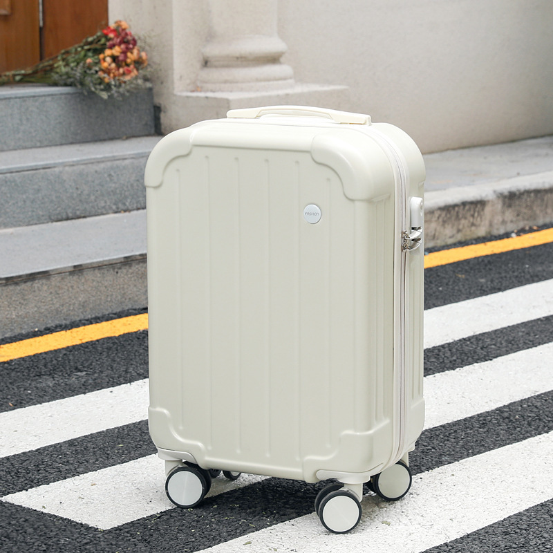 New high-value luggage female student travel boarding box universal wheel 24 inch luggage case men's large capacity luggage