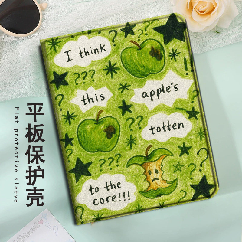 Suitable for Ipadpro13/Air5/10.2/Mini6/Air7 Apple English 11Th Generation 2025 Tablet Protective Case