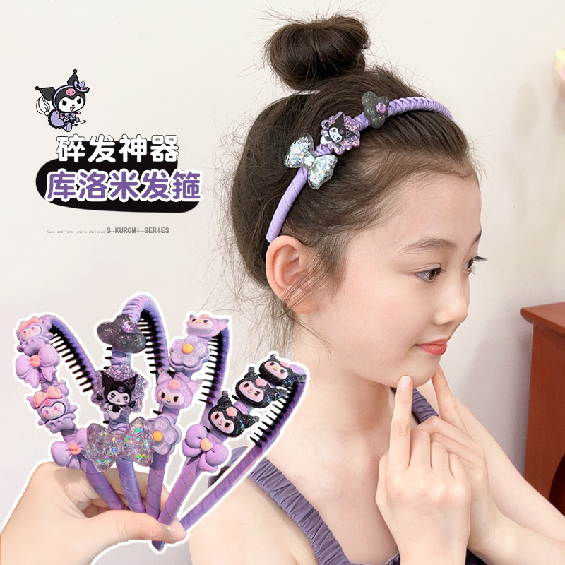 Children's cartoon headband