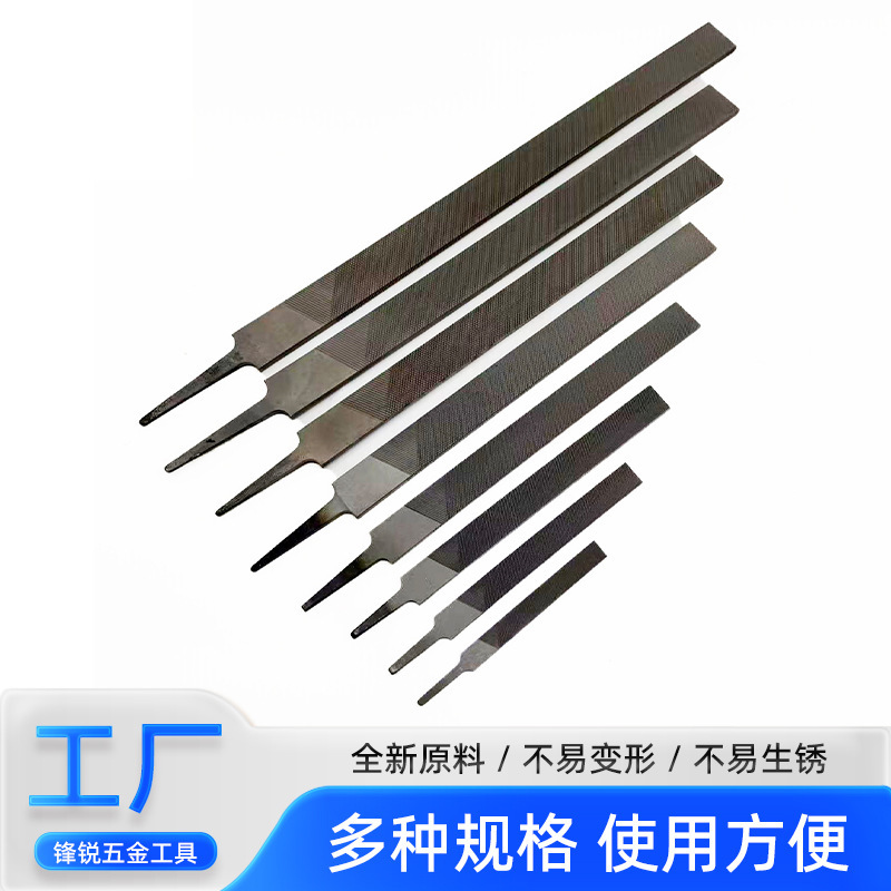 钢锉锉刀厂家直销平扁锉刀大板锉矬刀圆锉半圆挫三角钳工锉刀套装|undefined