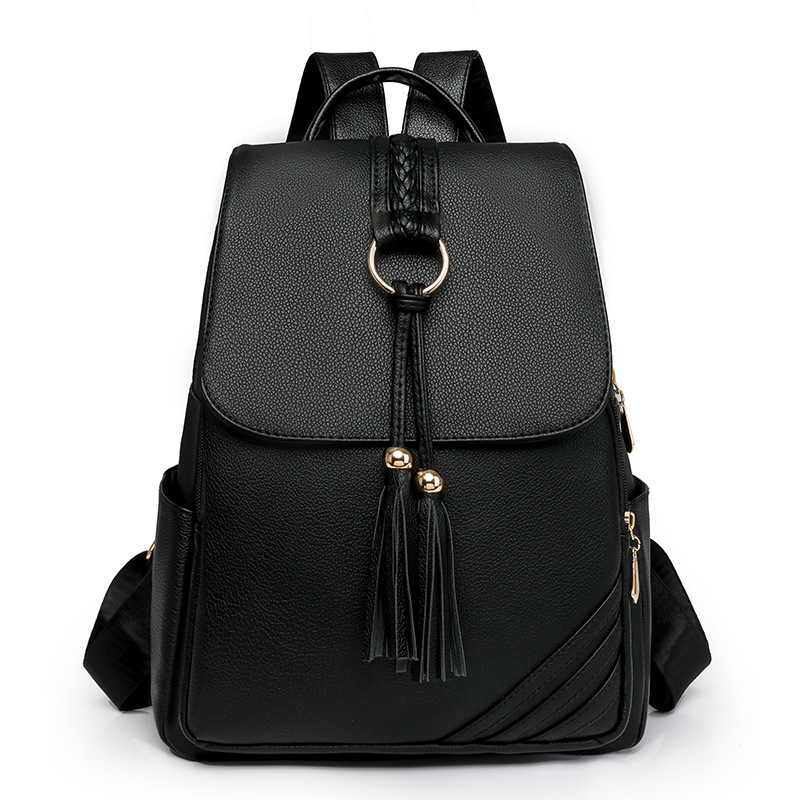 Mochila de mujer de alta calidad 2025 primavera nueva mochila pequeña de todo fósforo viaje de moda casual mochila escolar de gran capacidad