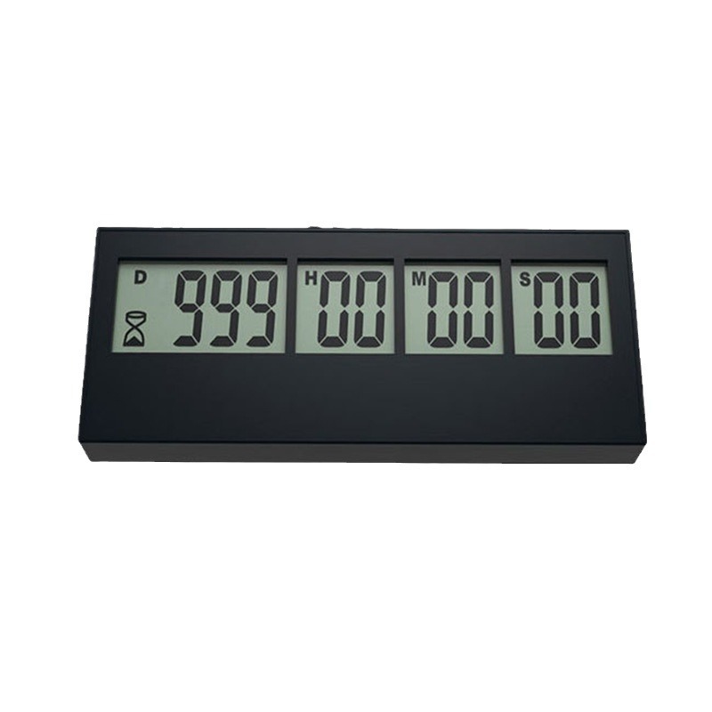 PS-110 objetivo cuenta atrás temporizador electrónico en stock 999 días 23 horas 59 minutos 59 segundos