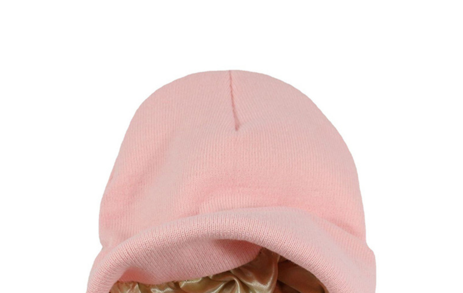 Cappello da donna lavorato a maglia in raso acrilico invernale colorato e autunnale_voghion.com