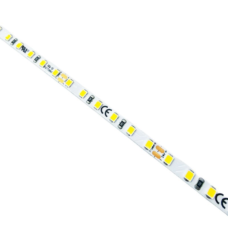 橱柜衣柜线条UL认证低压灯带5MM 2835贴片12V24V120灯LED软灯条|undefined