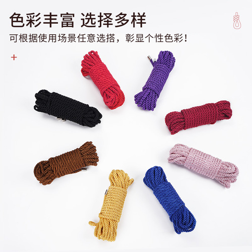 Sex toys for women SM binding hemp rope 10 meters rope sex tools women slave bondage adult products wholesale