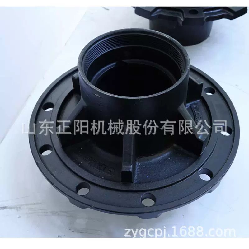 供应半挂车制动鼓轮毂 梁山正阳铸造 10孔轮毂轻型重型 德式美式