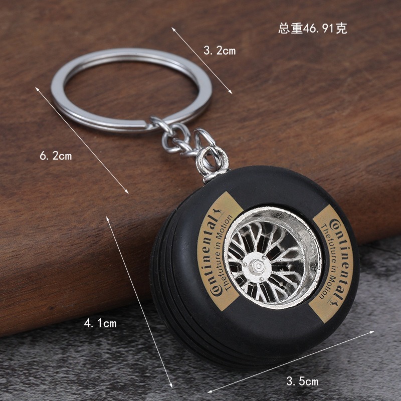 外国貿易の新型PVCソフトゴムタイヤのキーホルダー車の装飾車の部品のプレゼントのプリントのメーカーの卸売り|undefined