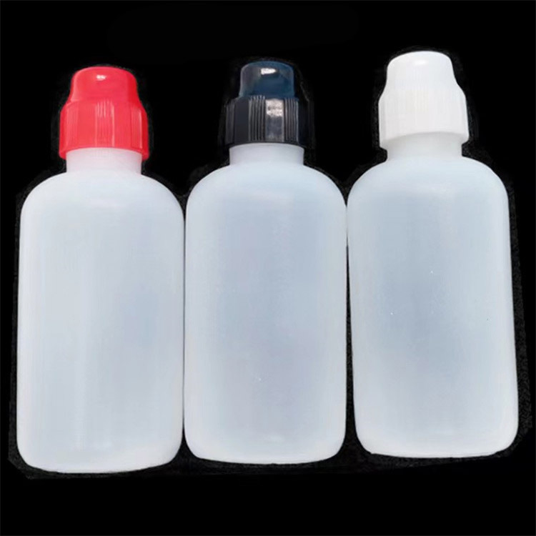 Botella extruida botella suave transparente graffiti productos se pueden cargar botella de Tinta acrílica translúcido de gran capacidad fabricantes al por mayor