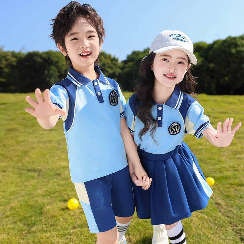 小学生校服一年级班服套装春秋款三件套运动会秋冬季幼儿园园服|undefined