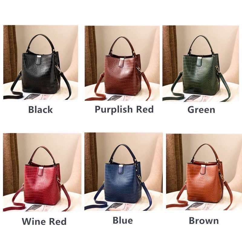  fashionable bag strap, small bag, for import, crocodile print