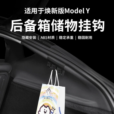 Hooks, Car hanging