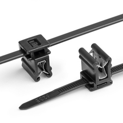 海尔曼 卡扣 汽车扎带 钢卡扎带  156-00297/T50ROSEC4A/9818104N