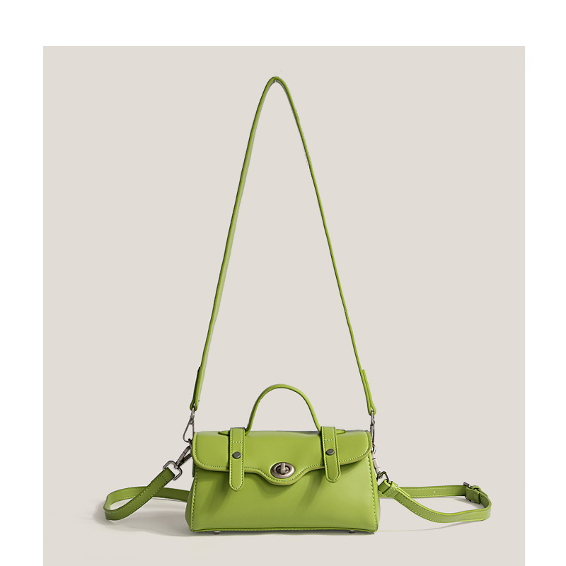2023 European American Style Niche Light Luxury Small Square Handbag, Fashionable Versatile Structured Bag, Shoulder And_voghion.com