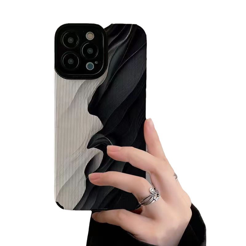 Protective Phone Case With Toothpick Pattern For Samsung A12 A53 A32_voghion.com