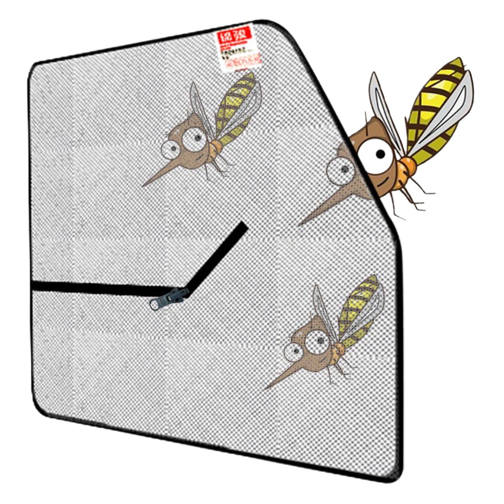 Large truck screen mesh strong magnetic screen window magnetic suction screen window truck anti-mosquito screen mesh a generation of hair