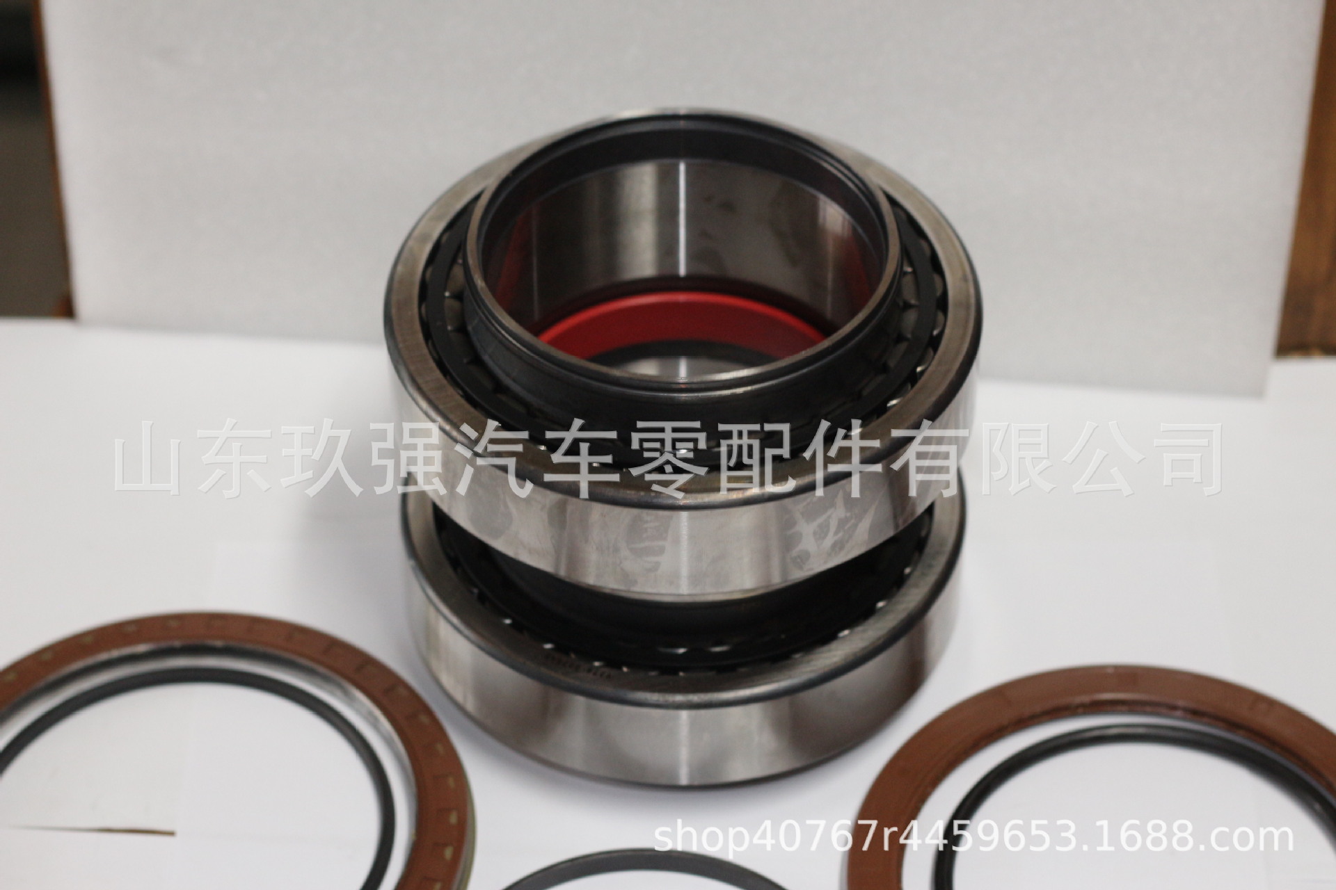 13T passenger bus rear wheel hub bearing unit with seals F-803750.07.H195 wheel hub bearing