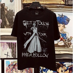 bleach���侳&middot;�� short sleeves ����һ�o �������ӡ����߅ T��