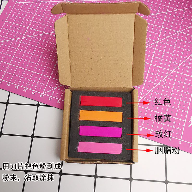 Ultra-ligero de arcilla que hace herramientas de traje de piedra de plástico suave arcilla de color de arcilla hecha a mano modelo DIY hecho a mano materiales caseros