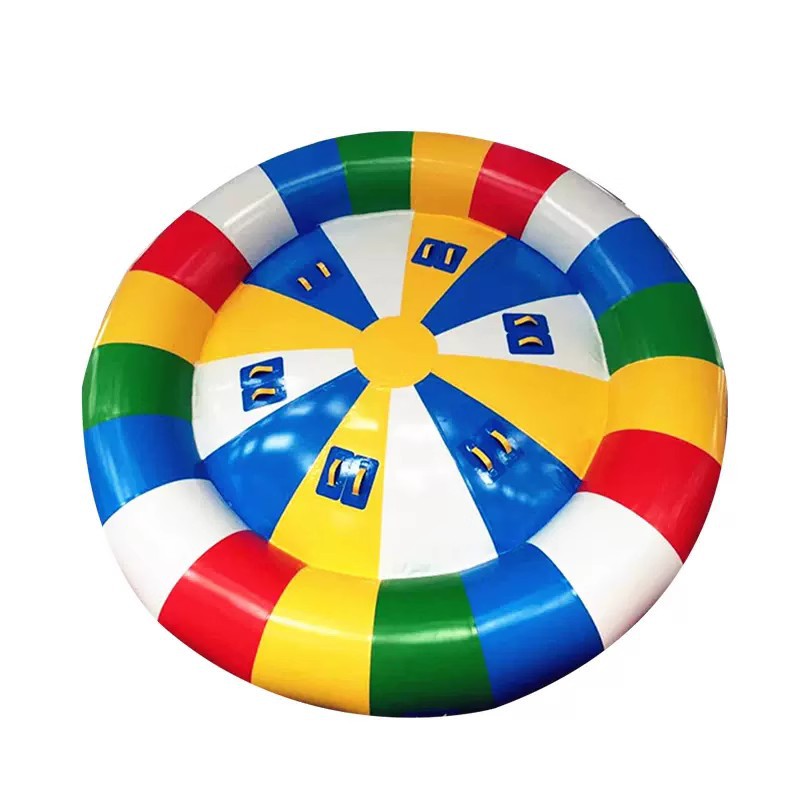Disco inflable barco mar Banana agua Gyro lancha Pikachu arrastre pez volador Ultraman juguete