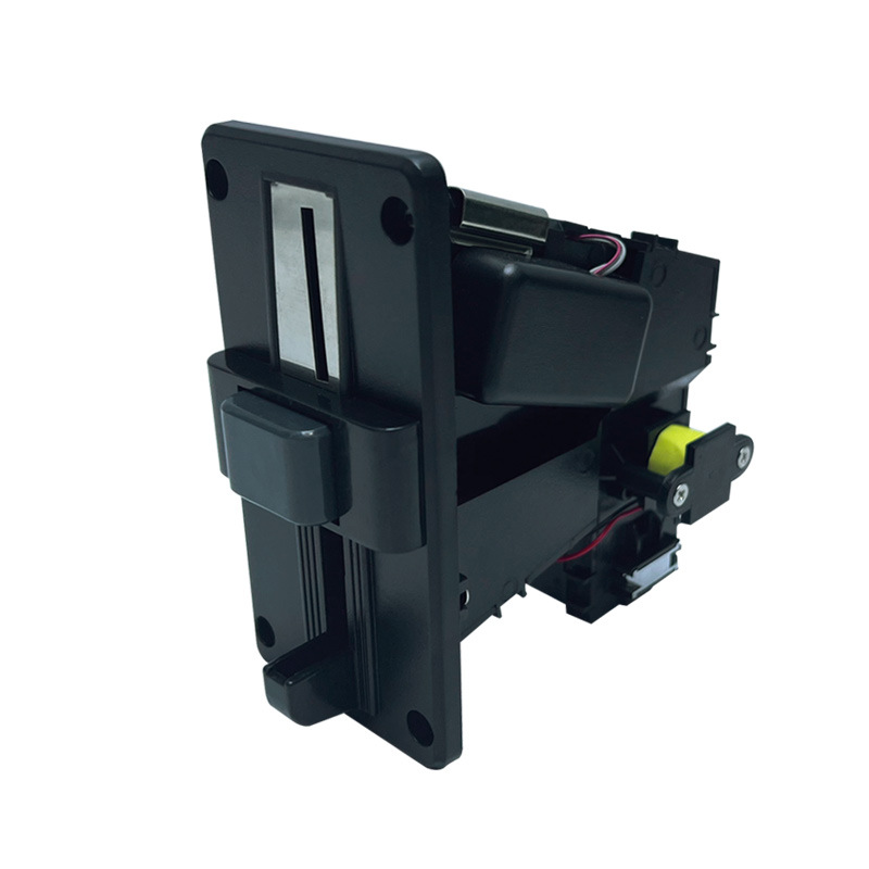 Aceptador de Monedas Multimoneda 626 Exportado con Capacidad para 6 Tipos de Monedas, Máquina Expendedora de Agua y Lavandería con Memoria, Máquina Expendedora de Monedas de Un Yuan y 50 Centavos, Moneda Tailandesa.